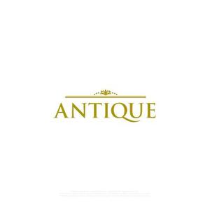 HABAKIdesign (hirokiabe58)さんの新規オープンのホストクラブ「ANTIQUE」のロゴデザイン。への提案