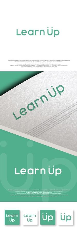 HAND (Handwerksmeister)さんの学びを通じてキャリアアップを目指す人のためのWebメディア「LearnUp」のロゴ&ファビコンへの提案