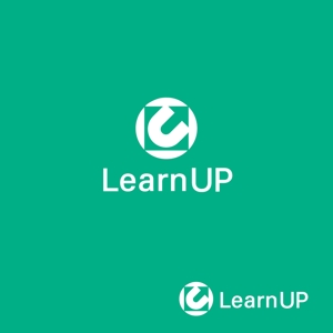 atomgra (atomgra)さんの学びを通じてキャリアアップを目指す人のためのWebメディア「LearnUp」のロゴ&ファビコンへの提案