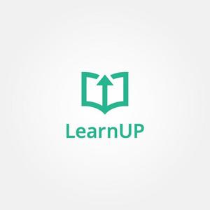 tanaka10 (tanaka10)さんの学びを通じてキャリアアップを目指す人のためのWebメディア「LearnUp」のロゴ&ファビコンへの提案