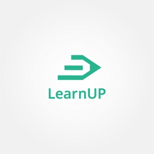 tanaka10 (tanaka10)さんの学びを通じてキャリアアップを目指す人のためのWebメディア「LearnUp」のロゴ&ファビコンへの提案