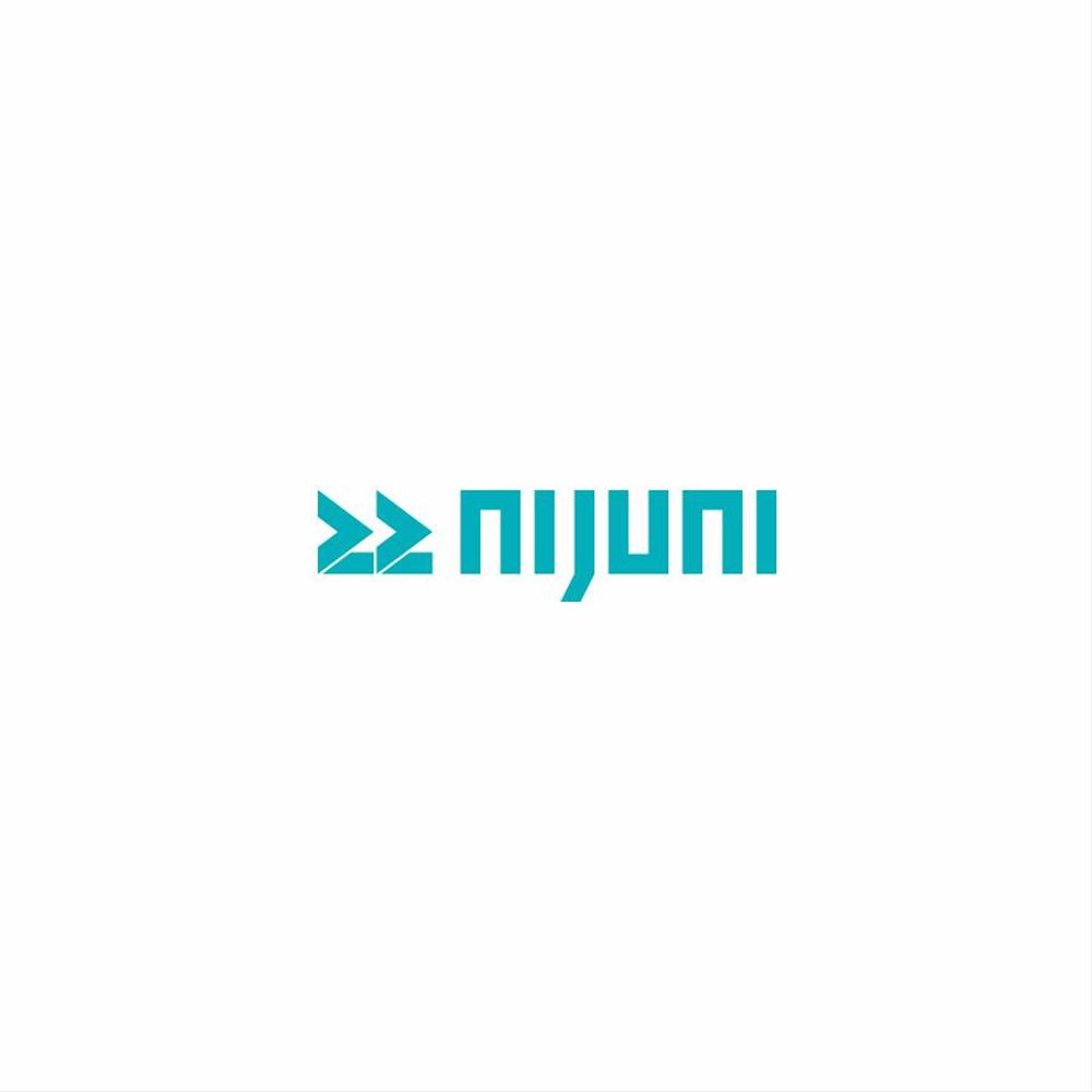 IT企業のロゴデザイン「NIJUNI Inc.」