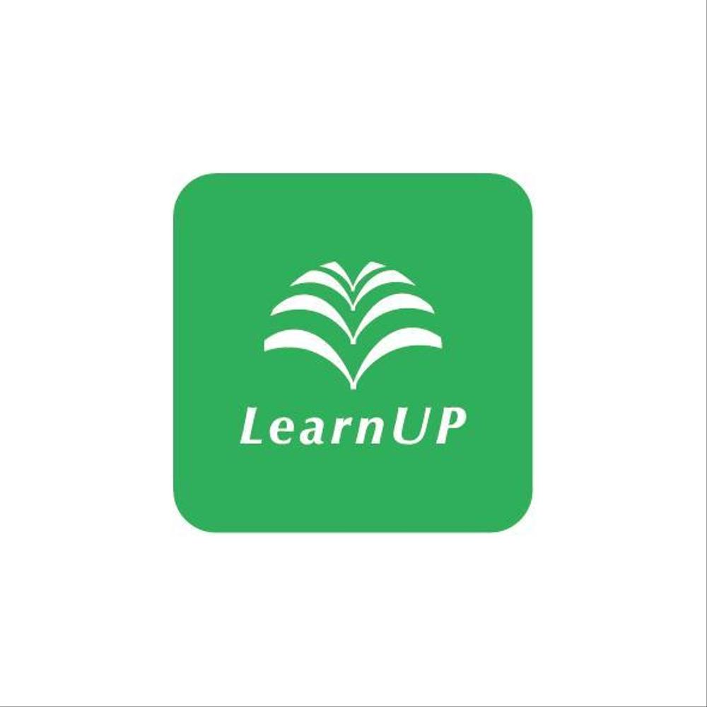 学びを通じてキャリアアップを目指す人のためのWebメディア「LearnUp」のロゴ&ファビコン