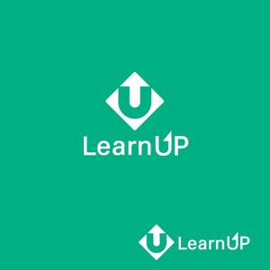 atomgra (atomgra)さんの学びを通じてキャリアアップを目指す人のためのWebメディア「LearnUp」のロゴ&ファビコンへの提案