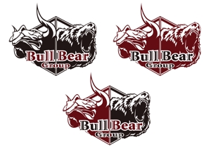 龍瞳 (Rin-Dou)さんの株式会社　BullBearGroupの会社を象徴するロゴへの提案
