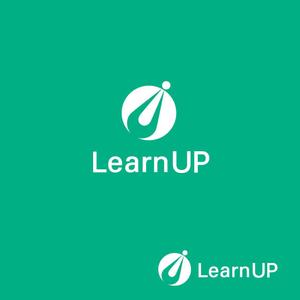 atomgra (atomgra)さんの学びを通じてキャリアアップを目指す人のためのWebメディア「LearnUp」のロゴ&ファビコンへの提案