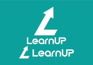 loto (loto)さんの学びを通じてキャリアアップを目指す人のためのWebメディア「LearnUp」のロゴ&ファビコンへの提案