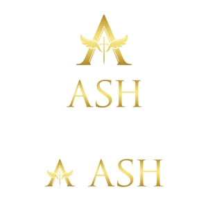 cambelworks (cambelworks)さんのホストクラブ「ASH」のロゴへの提案
