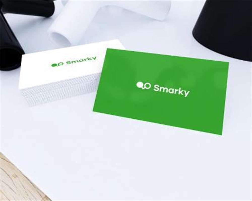 新会社「Smarky」のロゴ、アイコン制作