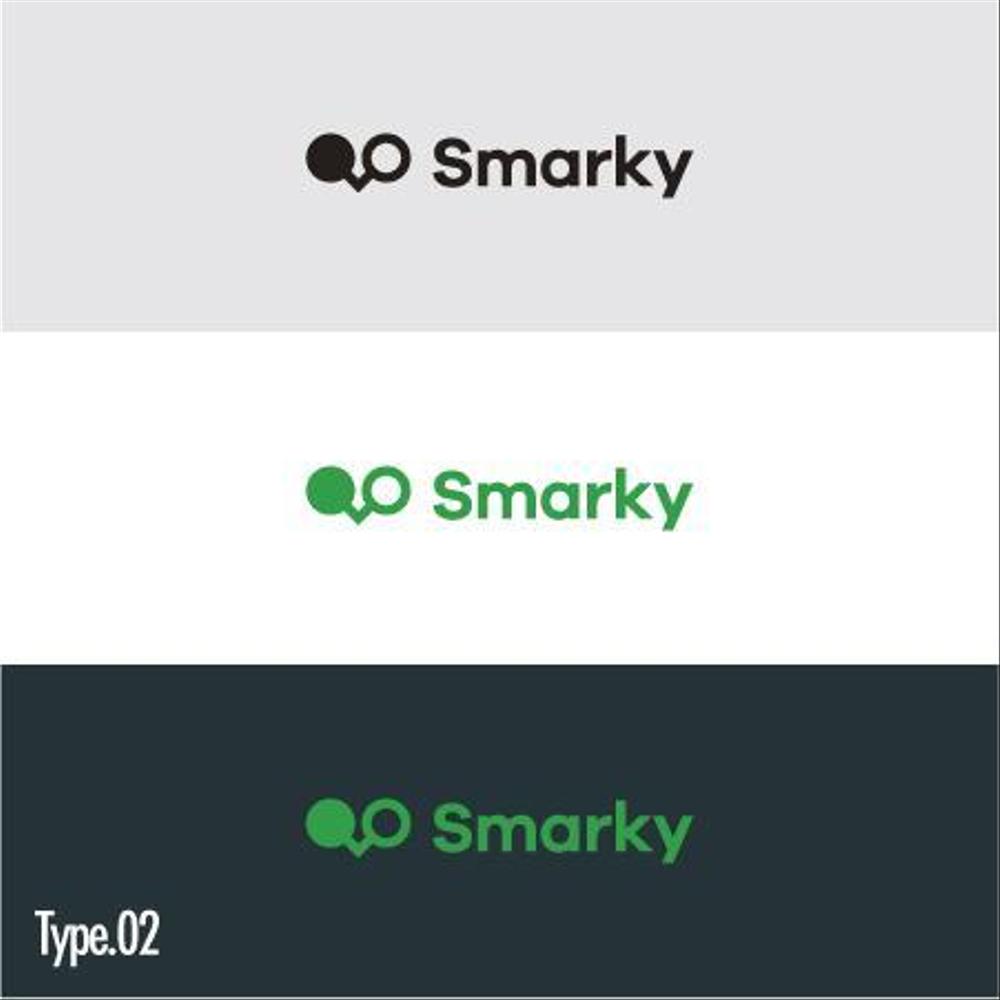 新会社「Smarky」のロゴ、アイコン制作