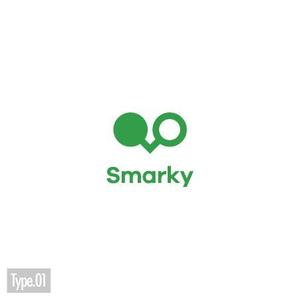 DECO (DECO)さんの新会社「Smarky」のロゴ、アイコン制作への提案