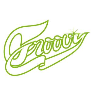 megane_usagi ()さんの「GROOVY」のロゴ作成への提案