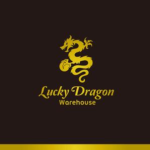 forever (Doing1248)さんの「Lucky Dragon Warehouse」のロゴ作成への提案