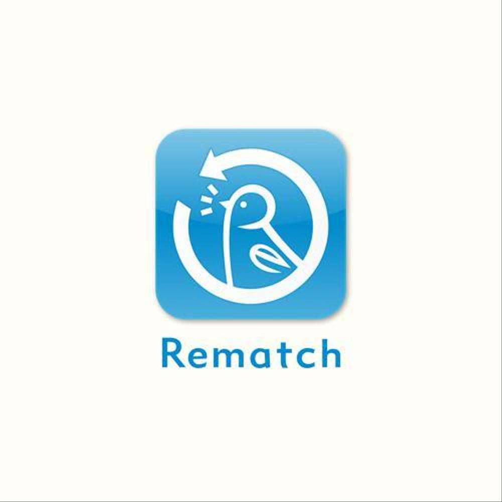 「Rematch（リマッチ）」のロゴ作成