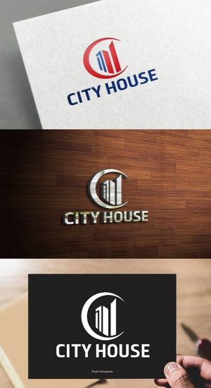 athenaabyz ()さんの不動産会社「CITY HOUSE (CAMBODIA) CO., LTD.」のロゴへの提案