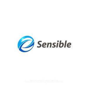 HABAKIdesign (hirokiabe58)さんのセミナー、コンサルティング運営会社「Sensible」のロゴへの提案