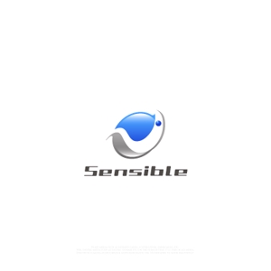 HABAKIdesign (hirokiabe58)さんのセミナー、コンサルティング運営会社「Sensible」のロゴへの提案