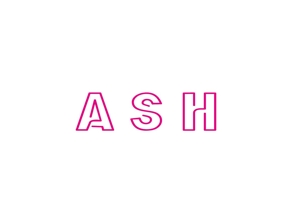 日和屋 hiyoriya (shibazakura)さんのホストクラブ「ASH」のロゴへの提案