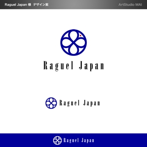 ArtStudio MAI (minami-mi-natz)さんのIT会社「Raguel Japan」のロゴ　への提案