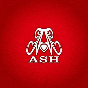 chop graphics (chop_graphics)さんのホストクラブ「ASH」のロゴへの提案