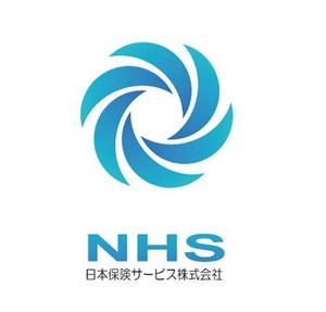 さんの「ＮＨＳ（日本保険サービス株式会社）」のロゴ作成への提案