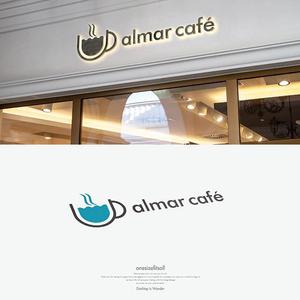 onesize fit’s all (onesizefitsall)さんの新規飲食店事業「カフェ」オープンのロゴへの提案