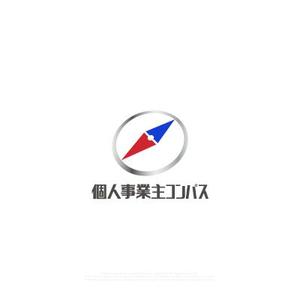 HABAKIdesign (hirokiabe58)さんの新規サイト「個人事業主コンパス」立ち上げ用のロゴ制作への提案