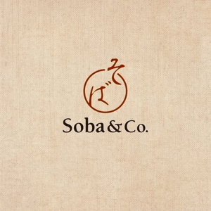 sasakid (sasakid)さんのそば店「Soba & Co.」のロゴ制作への提案