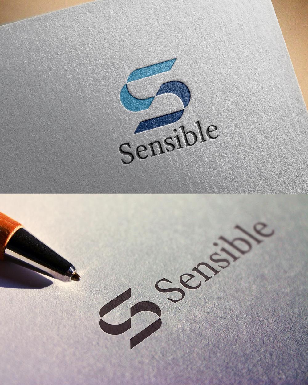 セミナー、コンサルティング運営会社「Sensible」のロゴ