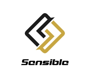 ぽんぽん (haruka0115322)さんのセミナー、コンサルティング運営会社「Sensible」のロゴへの提案