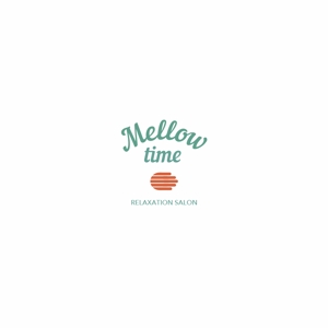 plantica (plantica)さんのリラクゼーションサロン   「Mellow time」のロゴへの提案