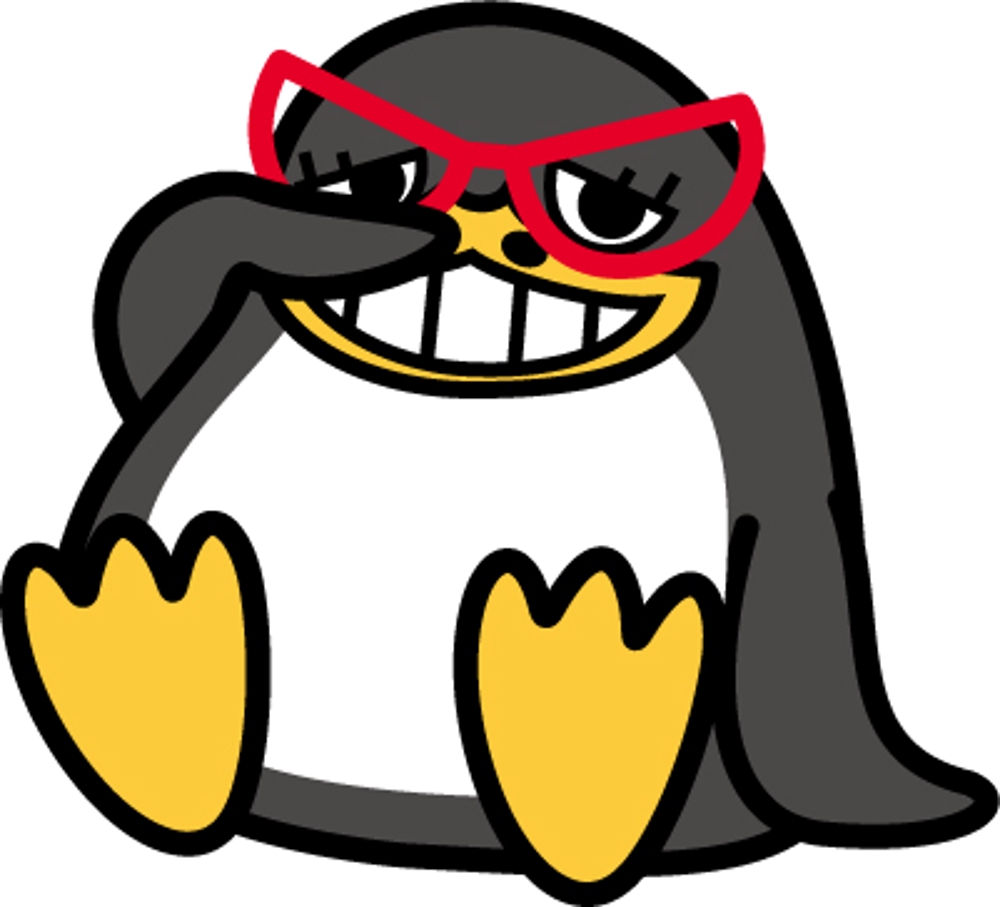 Linuxのキャラクター「タックス」のアレンジデザインを作成-020.jpg