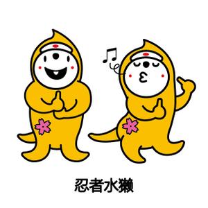 Studio DeE (dee0802)さんの子ども受けがする可愛いキャラクター。中国輸出用のお菓子のパッケージ用への提案