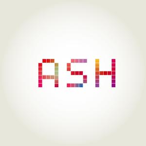 ジャジャジャンゴ (kunihi818)さんのホストクラブ「ASH」のロゴへの提案