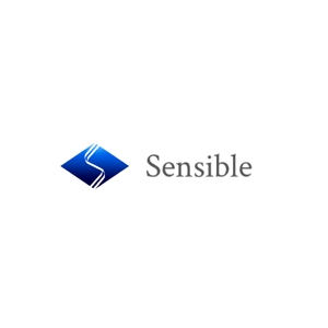 Okumachi (Okumachi)さんのセミナー、コンサルティング運営会社「Sensible」のロゴへの提案