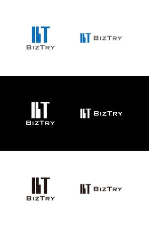 M+DESIGN WORKS (msyiea)さんの不動産会社新規設立『株式会社BizTry』のロゴへの提案