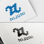 pTree LABO (torch_tree)さんのIT企業のロゴデザイン「NIJUNI Inc.」への提案