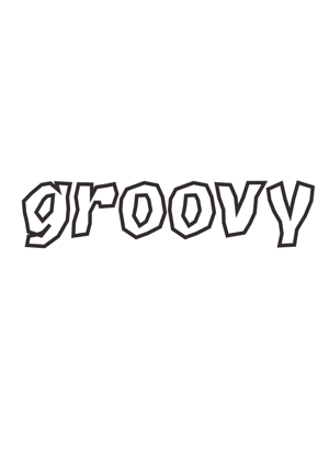 alaki (ryogen519)さんの「GROOVY」のロゴ作成への提案