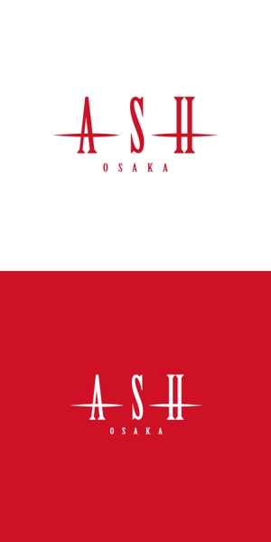 ATARI design (atari)さんのホストクラブ「ASH」のロゴへの提案