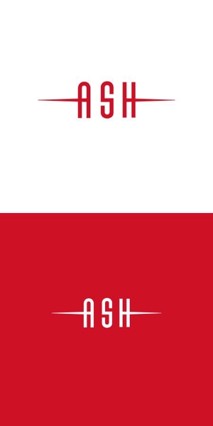 ATARI design (atari)さんのホストクラブ「ASH」のロゴへの提案