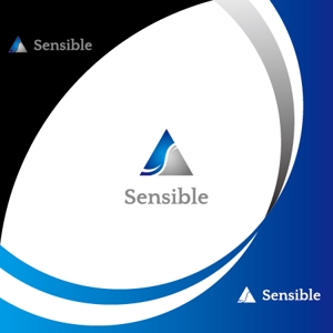 Zeross Design (zeross_design)さんのセミナー、コンサルティング運営会社「Sensible」のロゴへの提案
