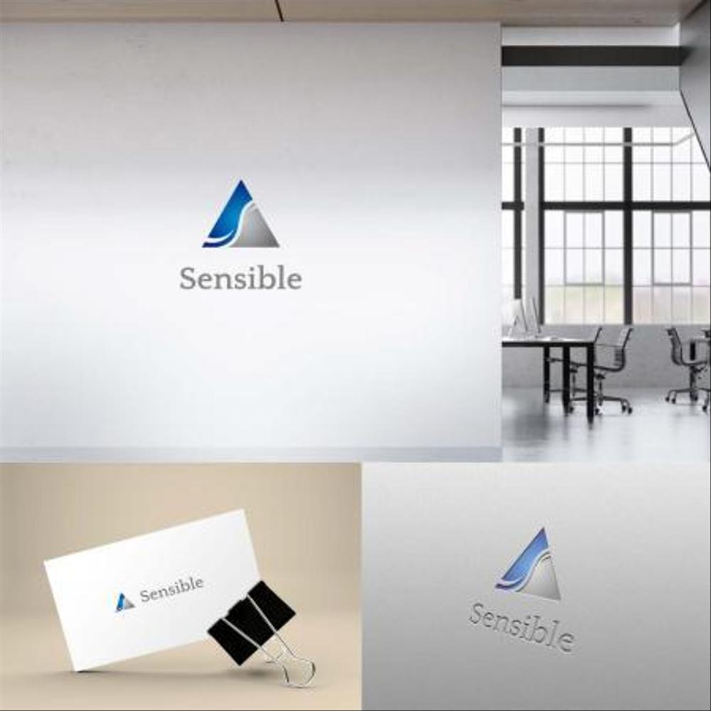 セミナー、コンサルティング運営会社「Sensible」のロゴ