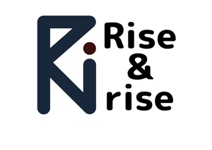 デジコネック ()さんの「Rise＆rise」のロゴ作成（商標登録なし）への提案