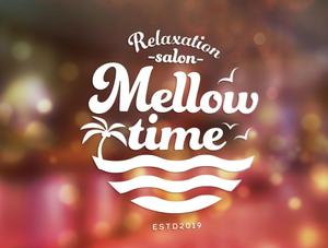 D0917 (D0917)さんのリラクゼーションサロン   「Mellow time」のロゴへの提案