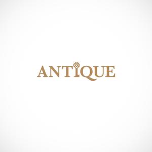 BLOCKDESIGN (blockdesign)さんの新規オープンのホストクラブ「ANTIQUE」のロゴデザイン。への提案