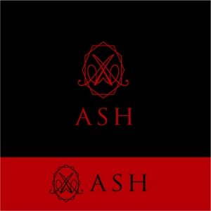 landscape (landscape)さんのホストクラブ「ASH」のロゴへの提案