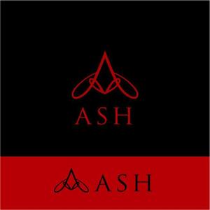 landscape (landscape)さんのホストクラブ「ASH」のロゴへの提案