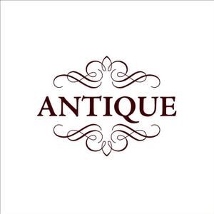 nobdesign (nobdesign)さんの新規オープンのホストクラブ「ANTIQUE」のロゴデザイン。への提案