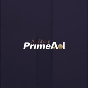 gou3 design (ysgou3)さんの広告ソリューション「All About PrimeAd」のロゴ　への提案