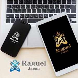 KOZ-DESIGN (saki8)さんのIT会社「Raguel Japan」のロゴ　への提案